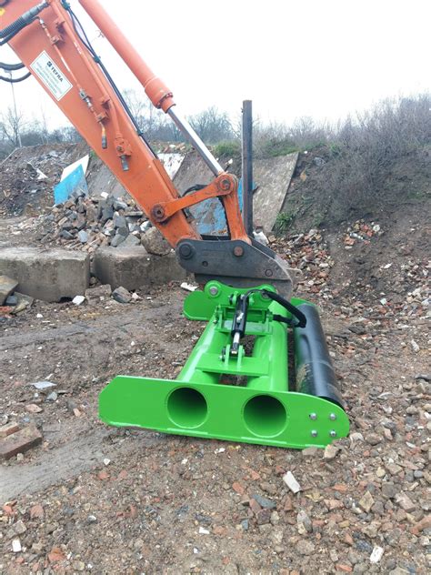 mini excavator grade beam|mini digger grading beam.